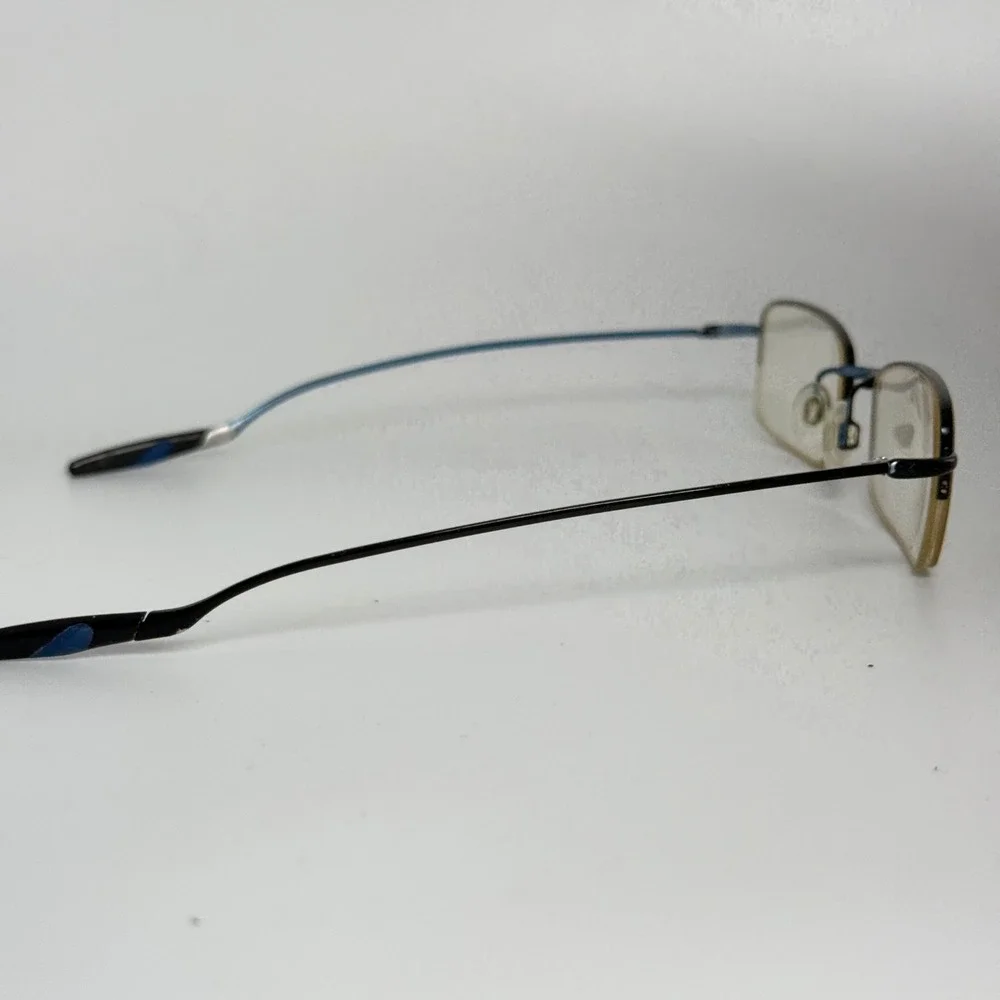 Calvin Klein 5101MAG 002 Navy Blue‎ Rectangular Eyeglass Frames 48-19-135 21833
